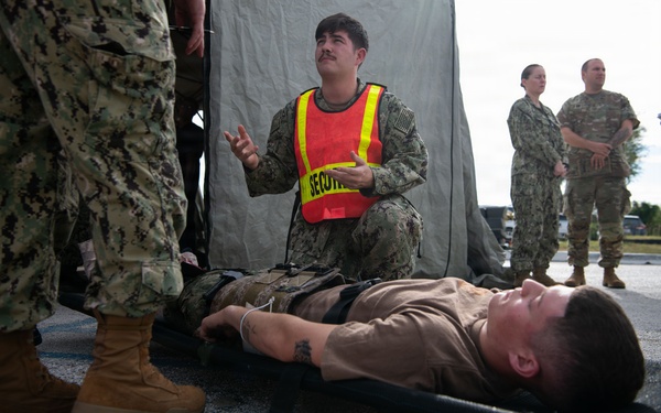 NMRTC Guantanamo Bay Mass Casualty Drill
