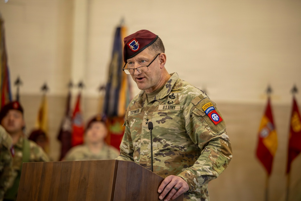 82nd Airborne Division Change of Responsibility, Two Cents