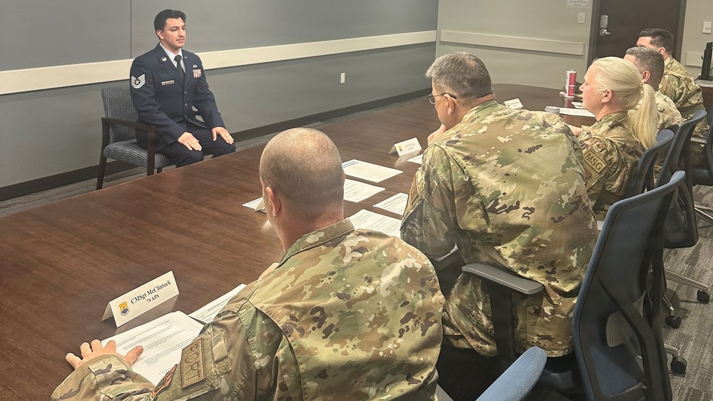 433rd Mission Support Group Goes “Back to Basics” with In-Person Awards Board