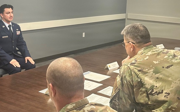 433rd Mission Support Group Goes “Back to Basics” with In-Person Awards Board