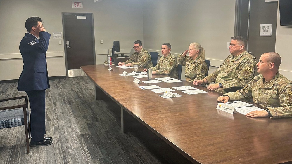 433rd Mission Support Group Goes “Back to Basics” with In-Person Awards Board