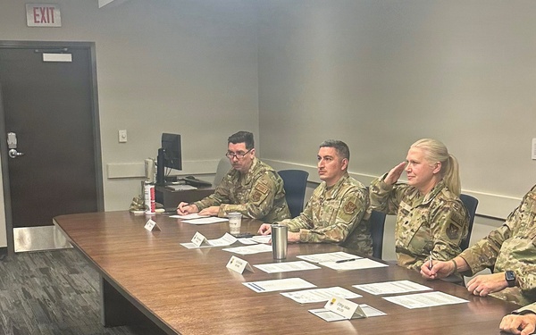 433rd Mission Support Group Goes “Back to Basics” with In-Person Awards Board