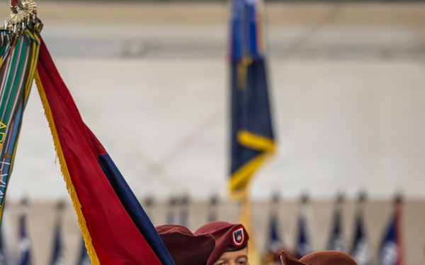 82nd Airborne Division Change of Responsibility, The passing