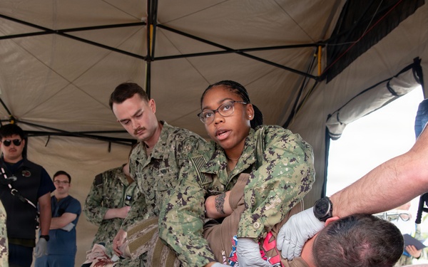 NMRTC Guantanamo Bay Mass Casualty Drill