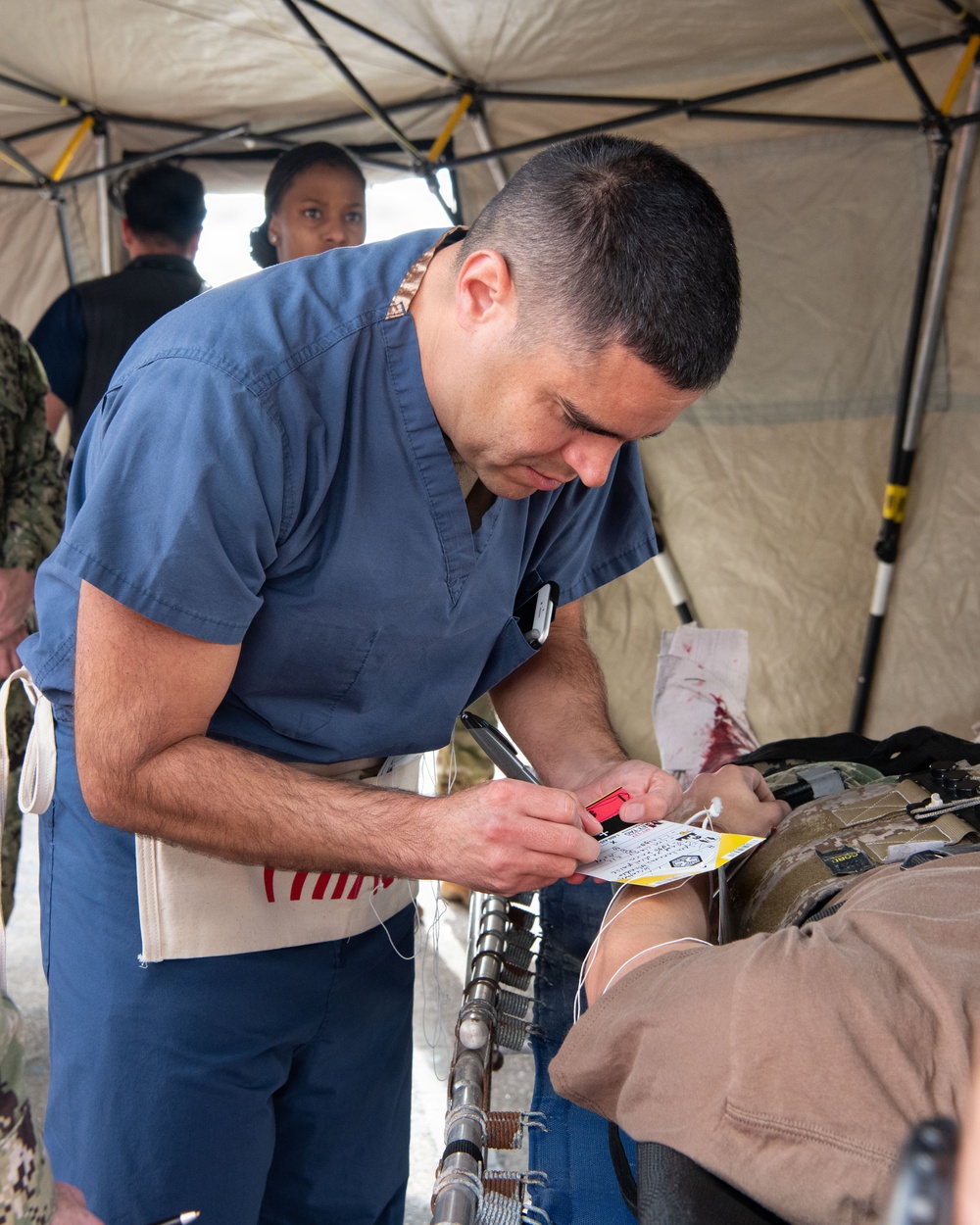 NMRTC Guantanamo Bay Mass Casualty Drill