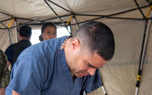 NMRTC Guantanamo Bay Mass Casualty Drill