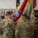 82nd Airborne Division Change of Responsibility, Passing the colors