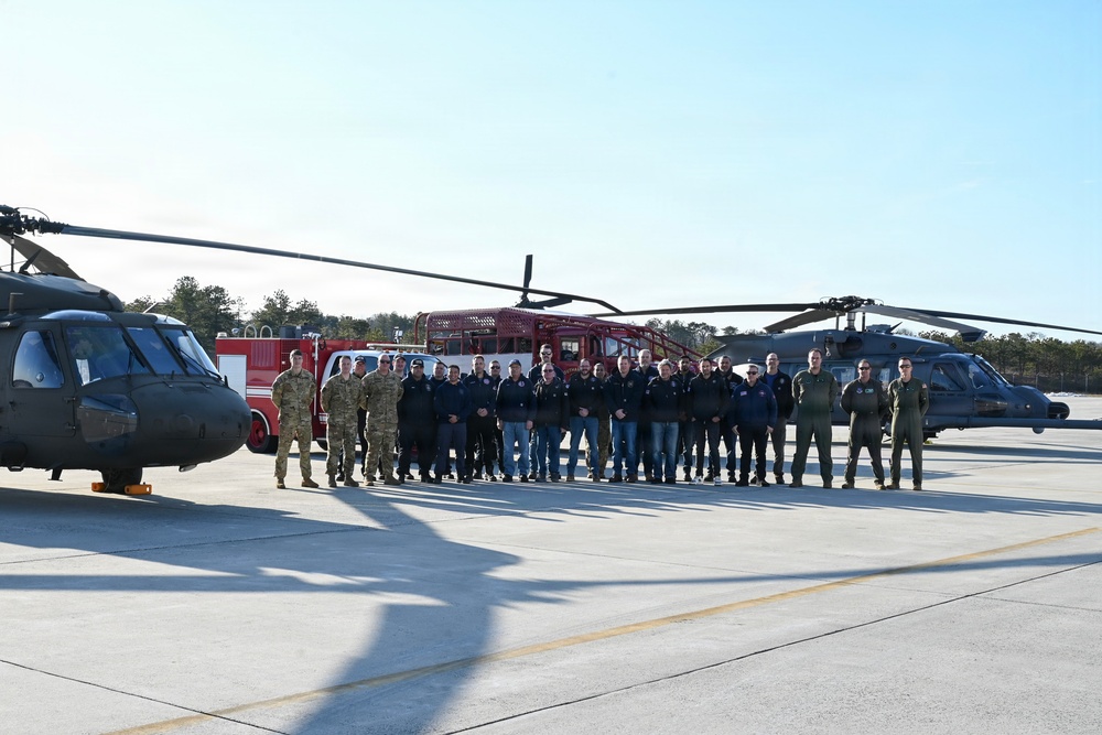 Southampton Fire Department Thanks NY Guard for Wildfire Support