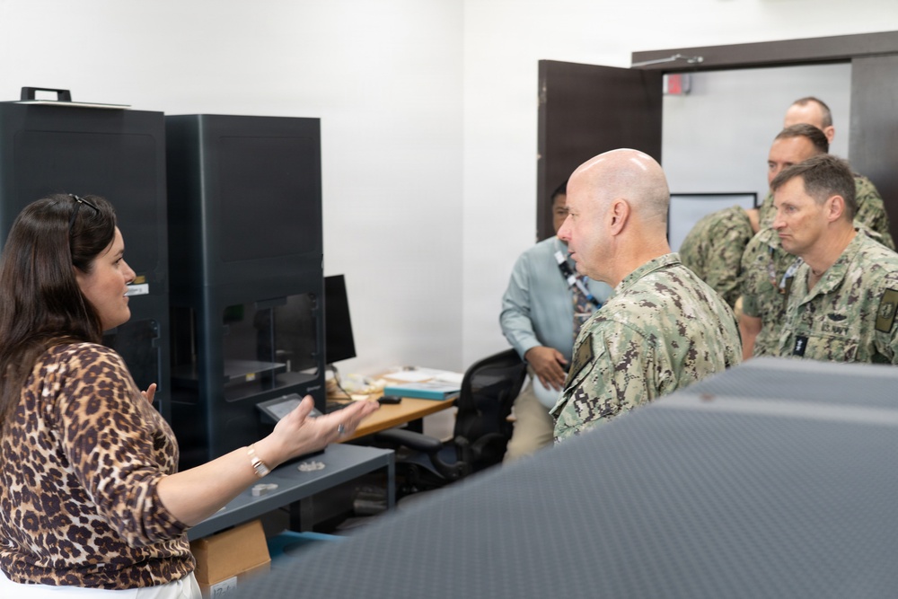 VCNO visit Pearl Harbor Naval Shipyard &amp; Intermediate Maintenance Facility