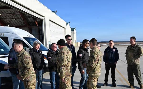 Southampton Fire Department Thanks NY Guard for Wildfire Support