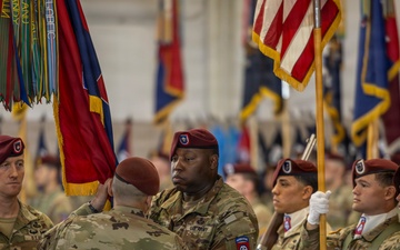 82nd Airborne Division Change of Responsibility, Colors