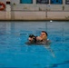 U.S. Marines Conduct Basic/Intermediate Swim Qualifications