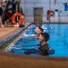 U.S. Marines Conduct Basic/Intermediate Swim Qualifications
