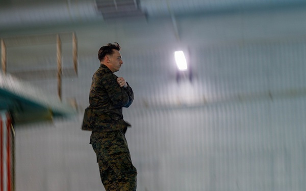 U.S. Marines Conduct Basic/Intermediate Swim Qualifications