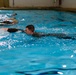 U.S. Marines Conduct Basic/Intermediate Swim Qualifications