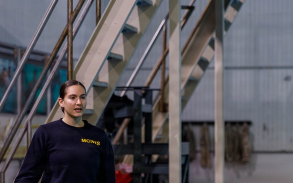 U.S. Marines Conduct Basic/Intermediate Swim Qualifications