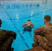 U.S. Marines Conduct Basic/Intermediate Swim Qualifications