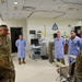 433rd Medical Group Hosts Visit from Brigadier General Hillery