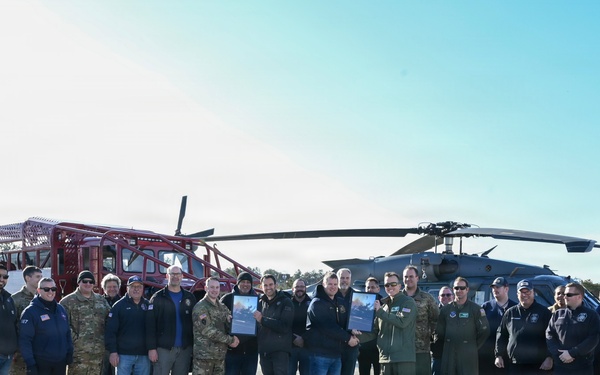 Southampton Fire Department Thanks NY Guard for Wildfire Support