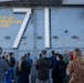 FRCSW Comptroller Team Visits USS Theodore Roosevelt