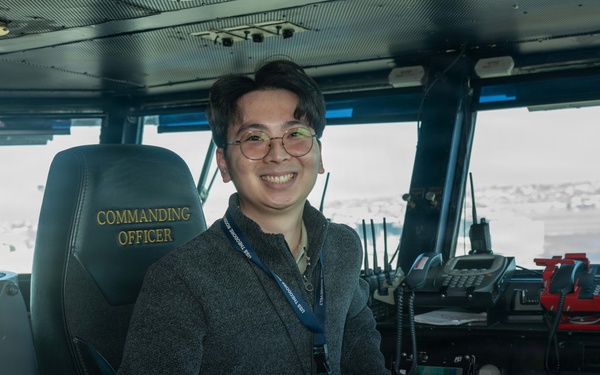 FRCSW Comptroller Team Visits USS Theodore Roosevelt