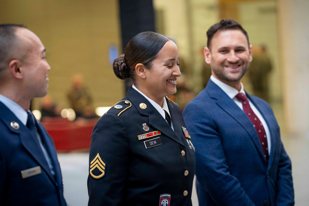 CJCS Meets with MILDEL