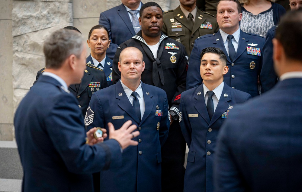 CJCS Meets with MILDEL