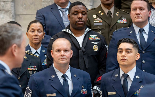 CJCS Meets with MILDEL