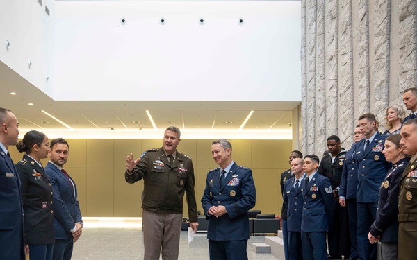 CJCS Meets with MILDEL