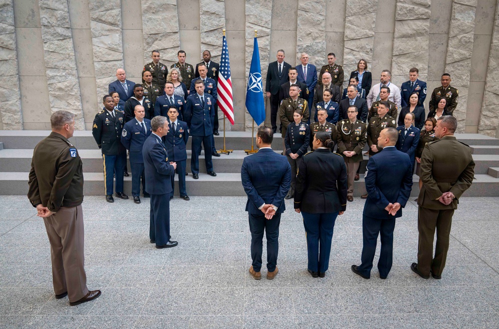 CJCS Meets with MILDEL