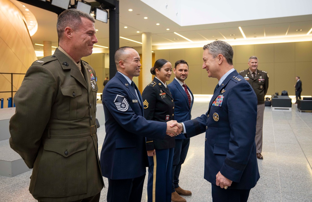 CJCS Meets with MILDEL