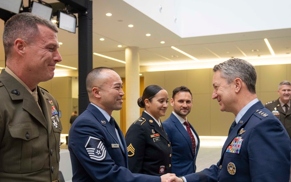 CJCS Meets with MILDEL