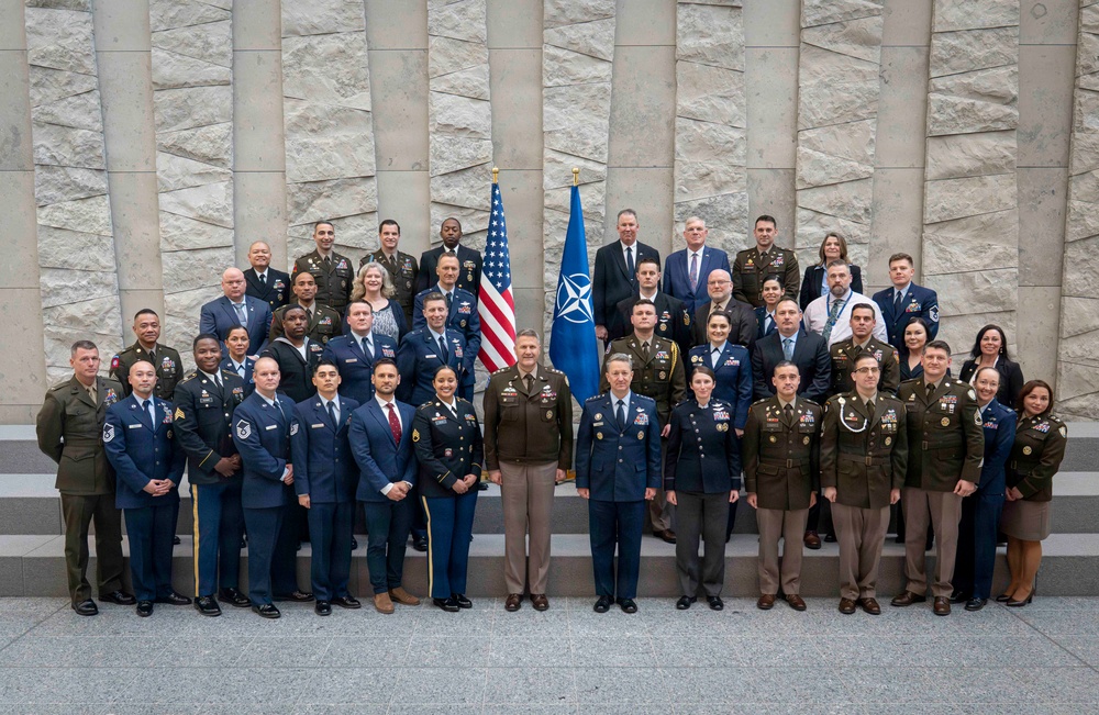 CJCS Meets with MILDEL