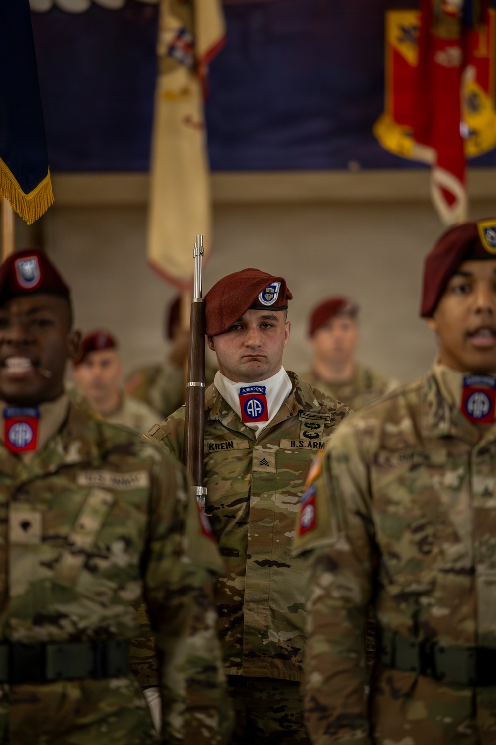 82nd Airborne Division Change of Responsibility, So Serious