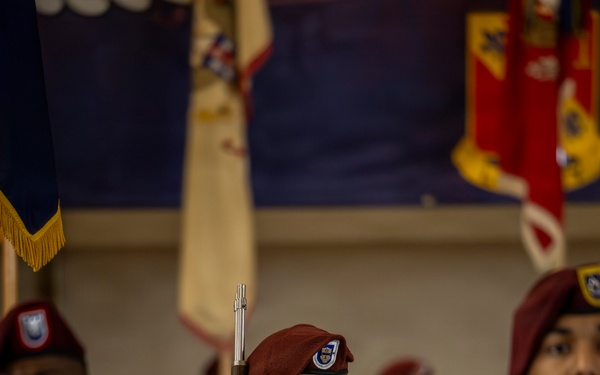82nd Airborne Division Change of Responsibility, So Serious