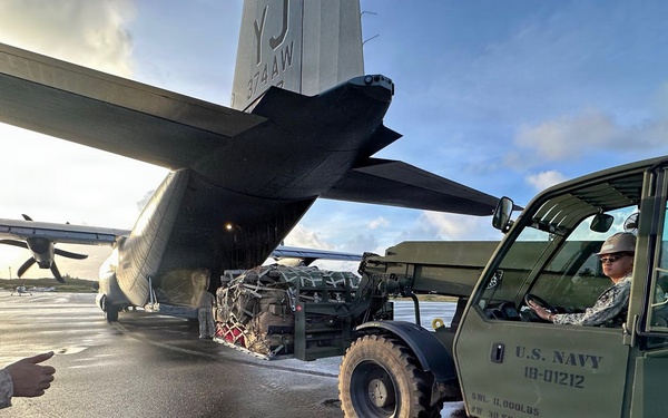 NMCB 133 Deployed to Tinian