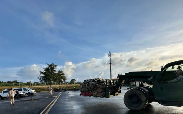 NMCB 133 Deployed to Tinian