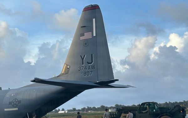 NMCB 133 Deployed to Tinian
