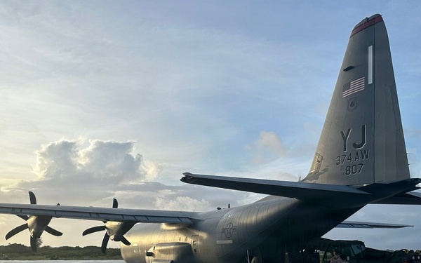 NMCB 133 Deployed to Tinian