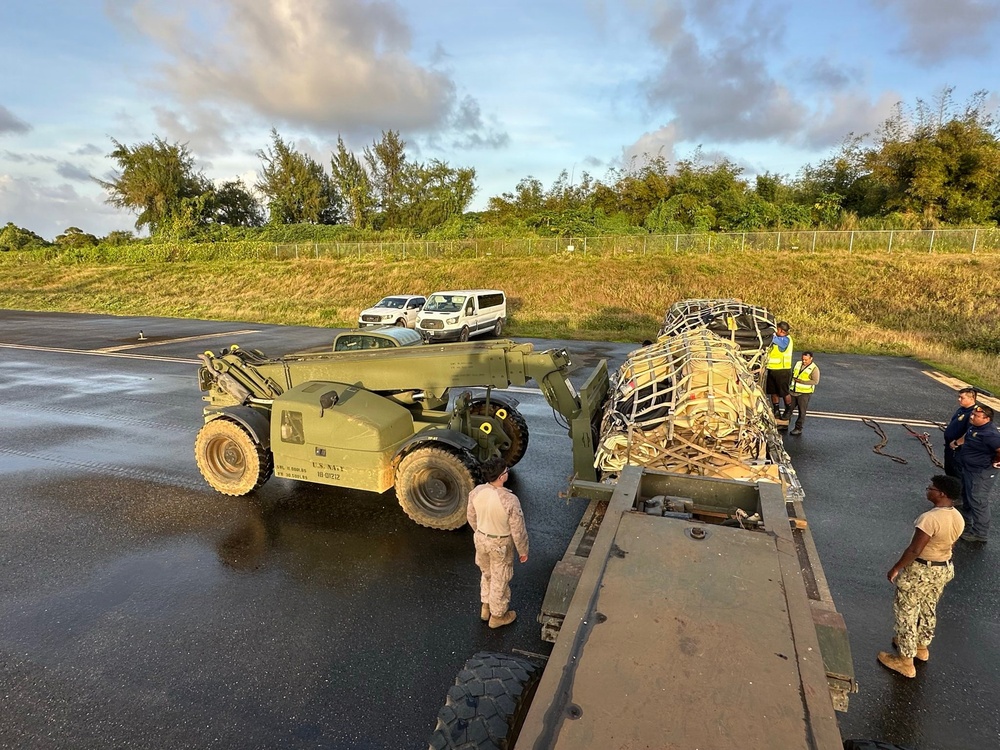 NMCB 133 Deployed to Tinian