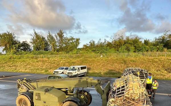 NMCB 133 Deployed to Tinian