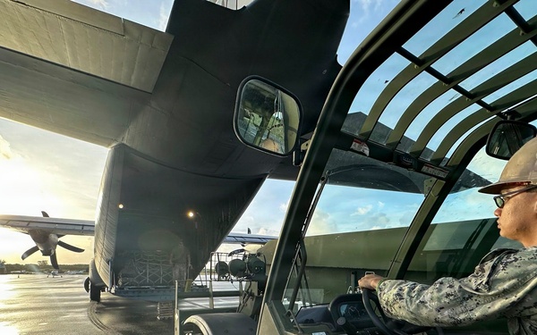 NMCB 133 Deployed to Tinian