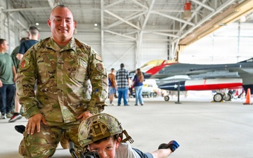 Alamo Wing Members Enjoy a Day of Family Fun While Showcasing Their Mission