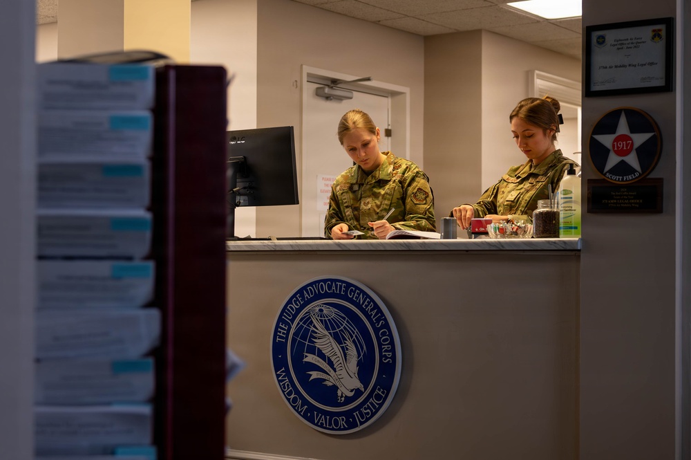 375th AMW Legal Office Strengthens Readiness by Taking Care of Airmen and Families