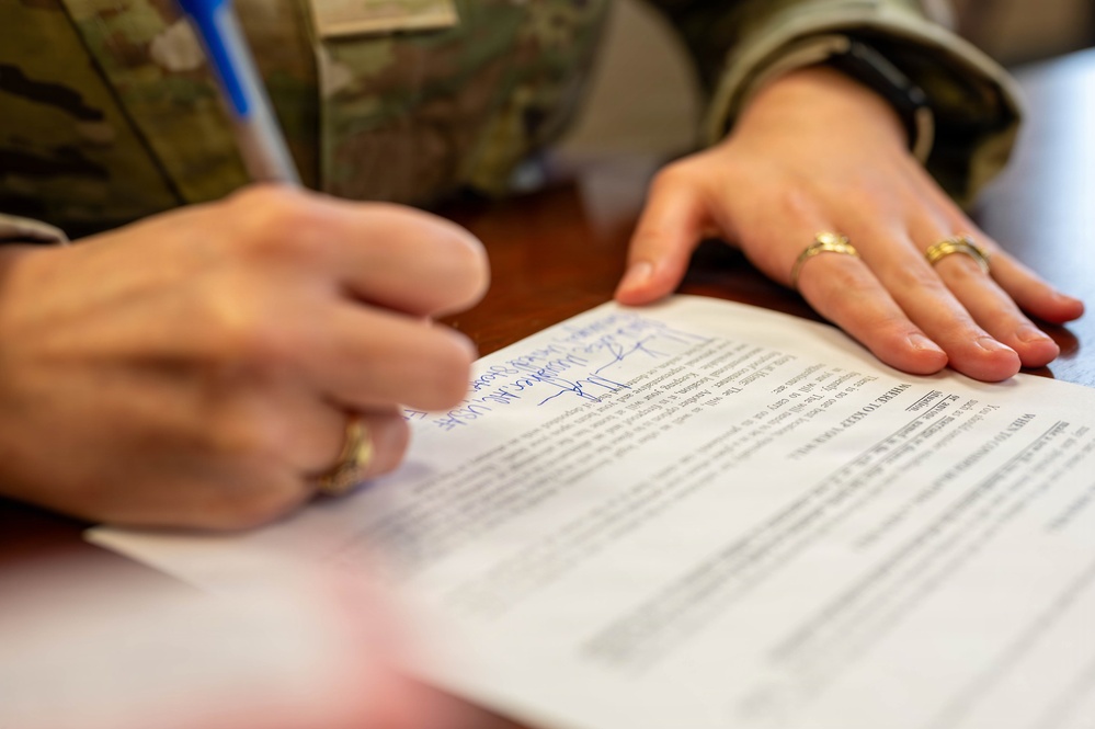 375th AMW Legal Office Strengthens Readiness by Taking Care of Airmen and Families