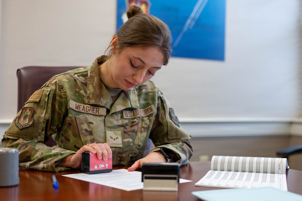375th AMW Legal Office Strengthens Readiness by Taking Care of Airmen and Families