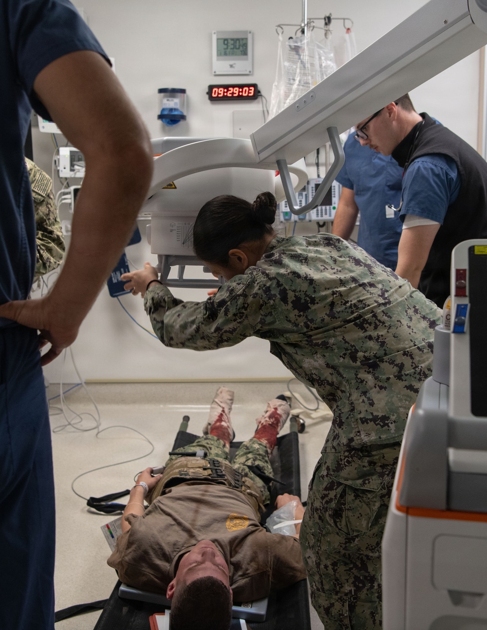 NMRTC Guantanamo Bay Mass Casualty Drill