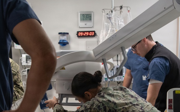 NMRTC Guantanamo Bay Mass Casualty Drill