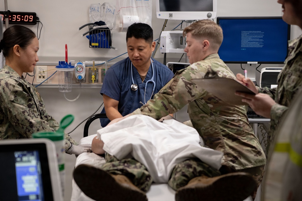 NMRTC Guantanamo Bay Mass Casualty Drill