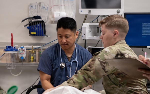 NMRTC Guantanamo Bay Mass Casualty Drill